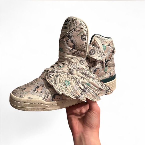 Jeremy Scott Forum Wings 1.0 Money - Picture 2 of 5
